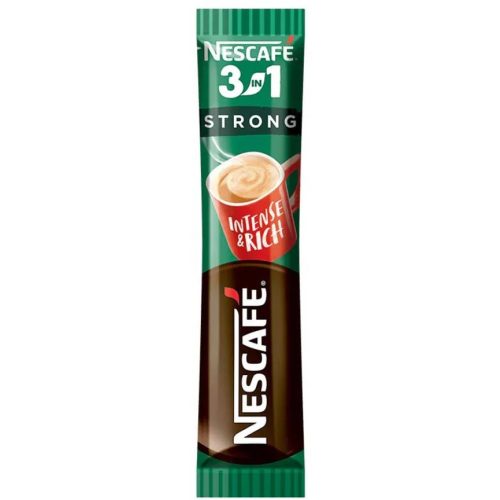 Nescafé 3in1 Strong azonnal oldódó kávéspecialitás 17g
