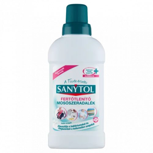 Sanytol fertőtlenítő mosószeradalék 500 ml