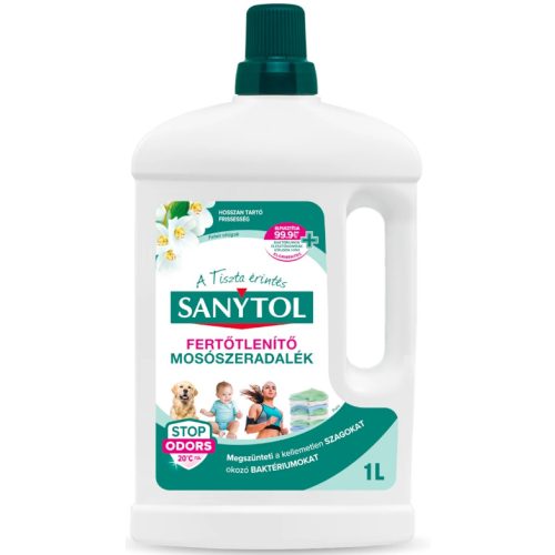 Sanytol fertőtlenítő mosószeradalék 1L