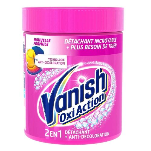 Vanish 2 in 1 folteltávolító por 470g