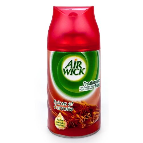 Air Wick Freshmatic Fűszeres fahéj automata légfrissítő spray utántöltő 250 ml