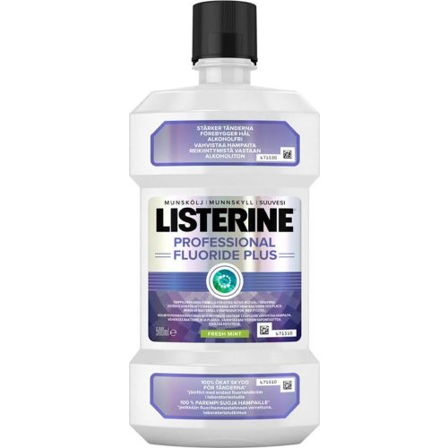 Listerine Professional Fluoride Plus szájvíz 500ml