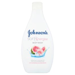   Johnson's Soft&Energise görögdinnye és rózsa illatú tusfürdő 400ml