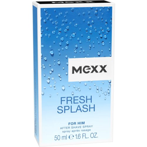 Mexx Fresh Splash for Him after shave arcszesz 50 ml