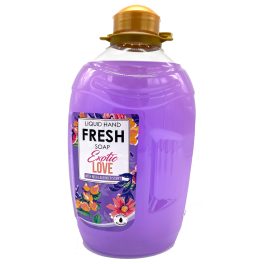   Fresh Exotic Love folyékony szappan utántöltő levendula illattal 2L