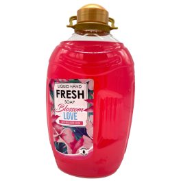   Fresh Blossom Love folyékony szappan utántöltő rózsa illattal 2L
