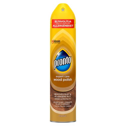 Pronto Expert Care Classic bútorápoló aeroszol 250 ml