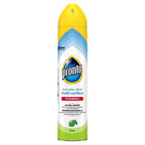 Pronto Everyday Clean Multi-Surface Lime általános felülettisztító aeroszol 250 ml