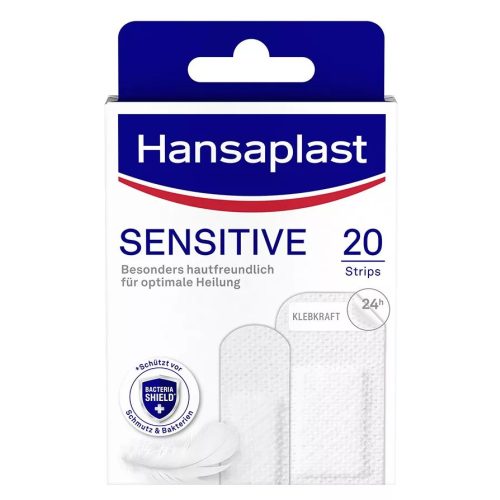 Hansaplast Sensitive sebtapasz érzékeny bőrre 20 db