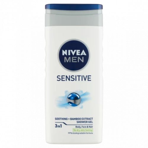 Nivea Men tusfürdő Sensitive 250ml