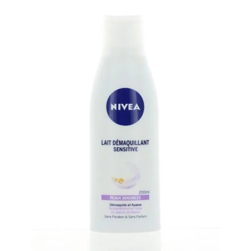 Nivea Sensitive Skin arctisztító tej 200ml