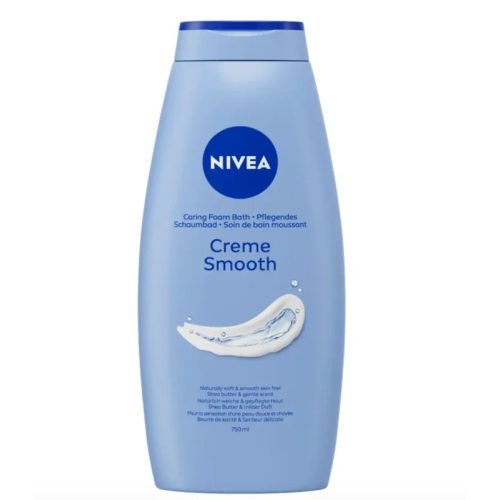 Nivea Creme Smooth tusfürdő 750ml