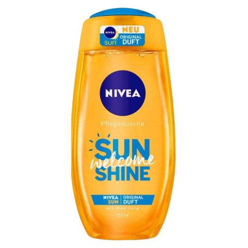 Nivea tusfürdő Welcome Sunshine Aloe Verával 250ml