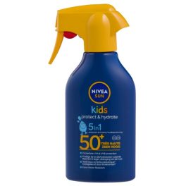   Nivea Sun Kids Hidratáló szórófejes gyermek naptej FF50+ 270 ml