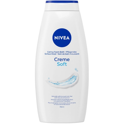Nivea Creme Soft tusfürdő 750ml