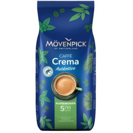 Mövenpick Caffé Crema Auténtico szemes kávé 1 kg