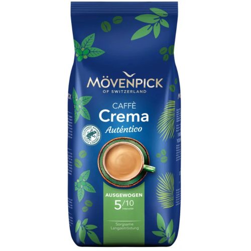 Mövenpick Caffé Crema Auténtico szemes kávé 1 kg