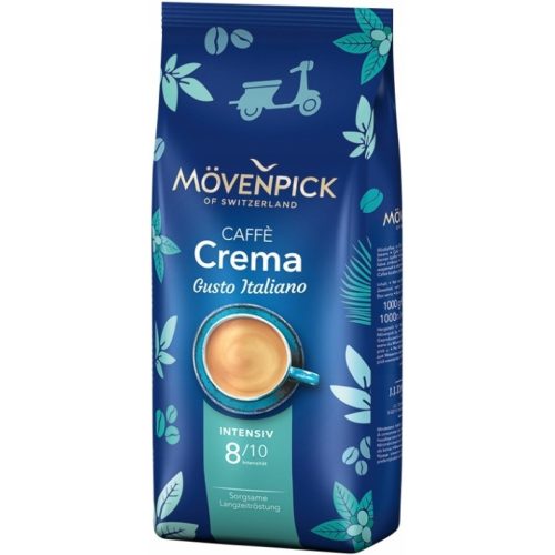 Mövenpick Caffé Crema Gusto Italiano szemes kávé 1 kg