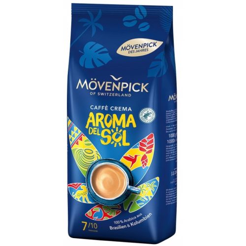 Mövenpick Aroma Del Sol szemes kávé 1 kg