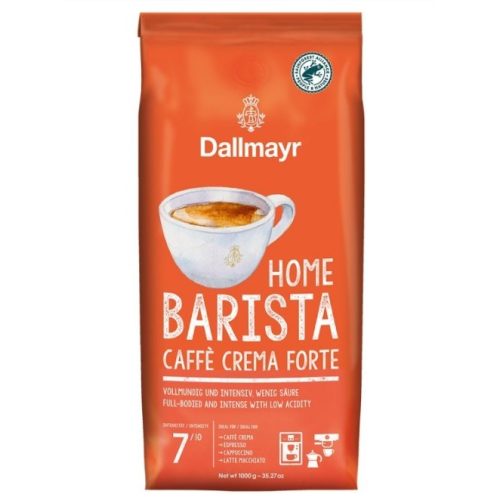 Dallmayr Home Barista Caffé Crema Forte szemes kávé 1 kg