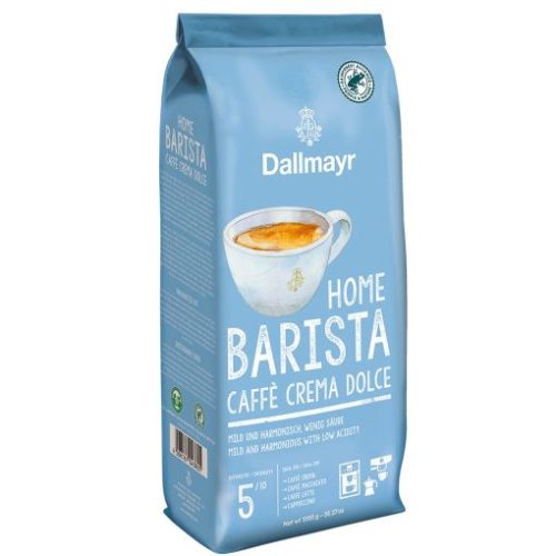 Dallmayr Home Barista Caffé Crema Dolce szemes kávé 1 kg