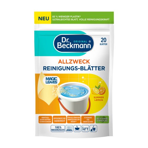 Dr. Beckmann univerzális tisztítólap citrus illat 20db