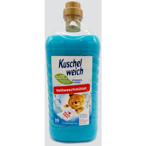 Kuschelweich Sommerwind mosógél színes ruhákhoz 1,925 L 35 mosás