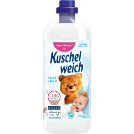 Kuschelweich sanft & mild öblítő 1L 38 mosás