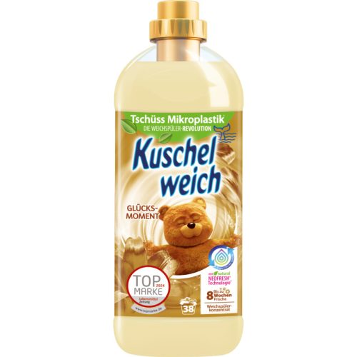 Kuschelweich glücksmoment öblítő 1L 38 mosás