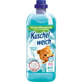 Kuschelweich frischetraum öblítő 1L 38 mosás