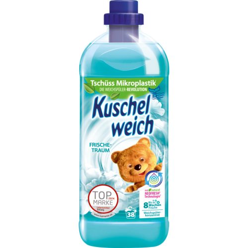 Kuschelweich frischetraum öblítő 1L 38 mosás