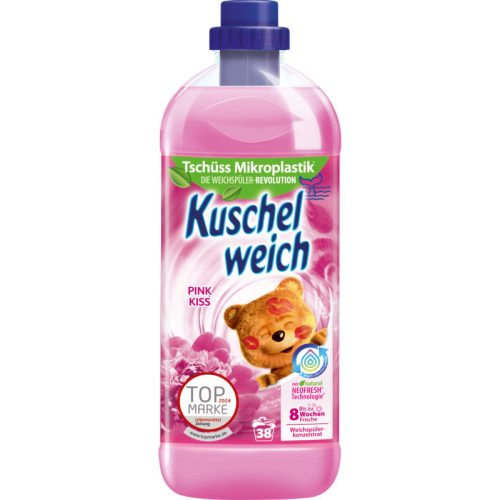 Kuschelweich pink kiss öblítő 1L 38 mosás
