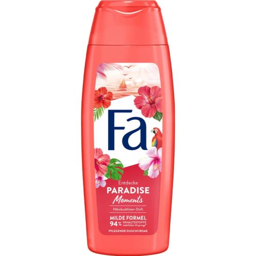 Fa tusfürdő Paradise Moments Hibiscus 250ml