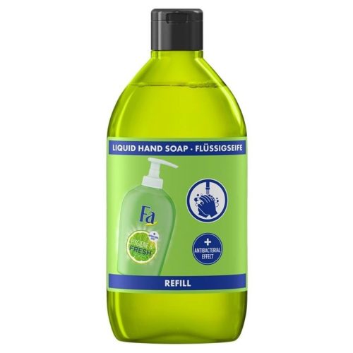 Fa Hygiene&Fresh Lime folyékony szappan, antibakteriális hatású, 385ml