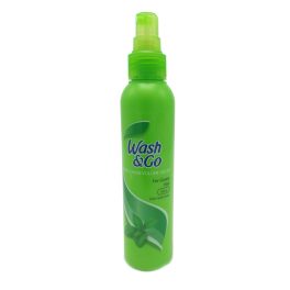   Wash & Go hajspray zsíros hajra gyógynövény kivonattal 150ml
