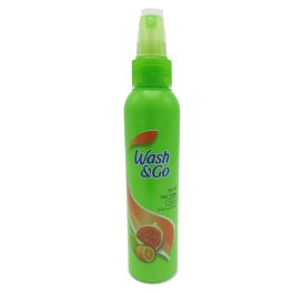   Wash & Go hajspray minden hajtípusra gyümölcs kivonattal 150 ml