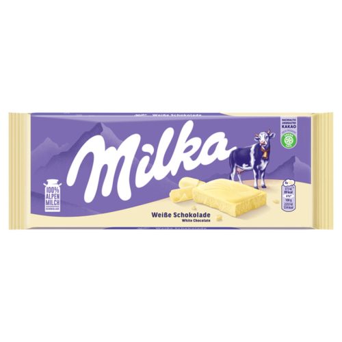 Milka Fehér csokoládé 100g