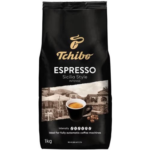 Tchibo Espresso Sicilia Style szemes kávé 1 kg