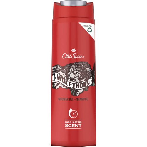 Old Spice tusfürdő Wolfthorn 400ml