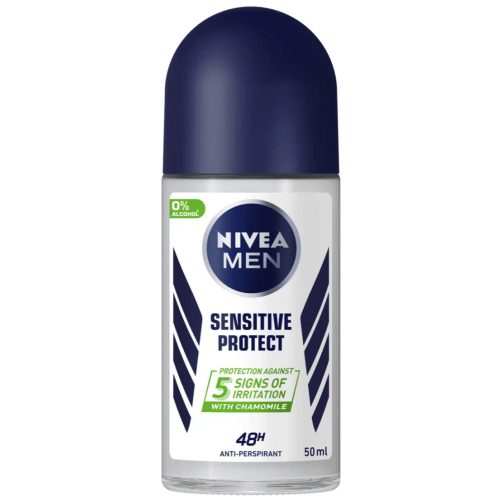 Nivea Men Sensitive Protect with camomile golyós dezodor 50 ml