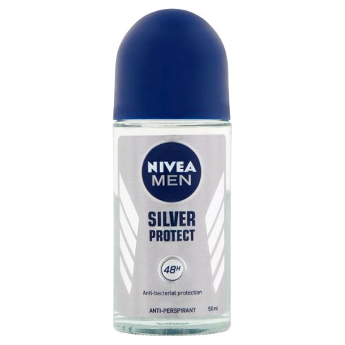 Nivea Men Silver Protect golyós dezodor 50 ml