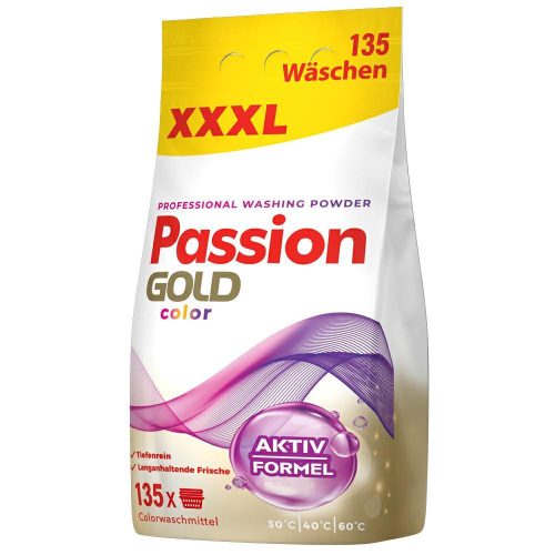 Passion Gold Color mosópor 8,1kg 135 mosás