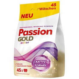 Passion Gold Color mosópor 2,7kg 45 mosás