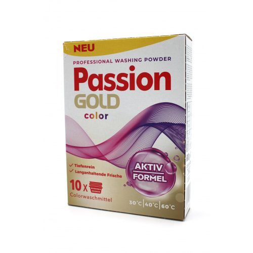 PASSION GOLD COLOR MOSÓPOR 0,6KG 10 MOSÁS