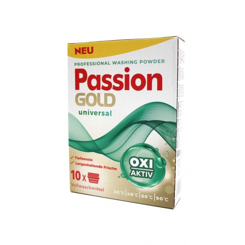 Passion Gold Universal mosópor 0,6kg 10 mosás