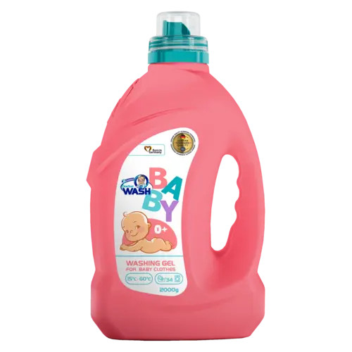 Doctor Wash BABY gyermekruha mosógél 2L 34 mosás