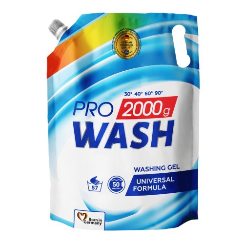 Pro Wash Universal mosógél utántöltő 1,9L 50 mosás