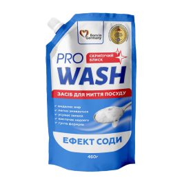   Pro Wash folyékony mosogatószer utántöltő szódabikarbóna hatással 460g
