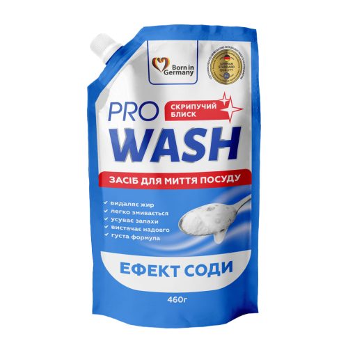 Pro Wash folyékony mosogatószer utántöltő szódabikarbóna hatással 460g