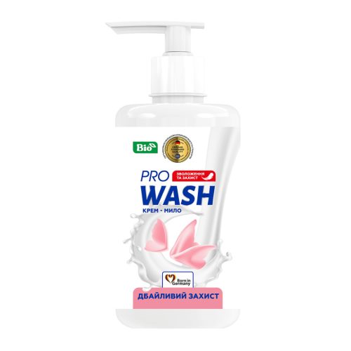 Pro Wash folyékony krémszappan gyengéd védelem 470g